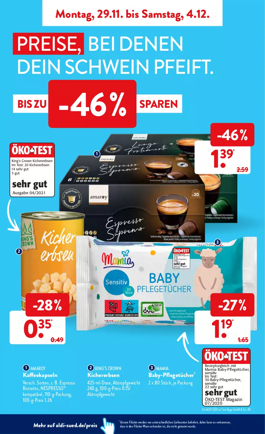 Aktueller Prospekt AldiSud - ALDI Aktuell - von 29.11 bis 04.12.2021 - strona 8