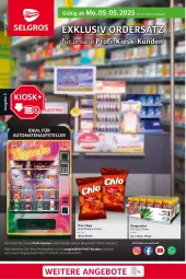 Gazetka promocyjna Selgros - Ordersatz - Gazetka - ważna od 30.06 do 30.06.2025 - strona 1 - produkty: angebot, angebote, auer, auto, beutel, chio chips, chips, desperados, eis, elle, LG, regal, reis, reiss, teller, Ti, tomate, tomaten