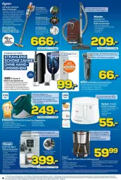 Gazetka promocyjna Euronics - Prospekte - Gazetka - ważna od 01.03 do 01.03.2023 - strona 2 - produkty: akku, auto, Behälter, bett, bodenstaubsauger, bügel, bürste, bürsten, Cien, decke, Deckel, dell, Dyson, eis, elektrische zahnbürste, ente, fritteuse, Grom, Intel, kaffee, kaffeeautomat, kaffeegenuss, kaffeevollautomat, kraft, miele, milch, nuss, penne, pommes, Pommes Frites, rasierer, Reinigung, reis, staubsauger, Stielsauger, tee, tefal, Ti, timer, tisch, wasser, wassertank, zahnbürste, ZTE