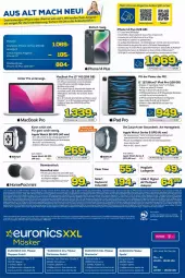 Gazetka promocyjna Euronics - Prospekte - Gazetka - ważna od 01.03 do 01.03.2023 - strona 8 - produkty: adapter, Apple, Apple Watch, Apple Watch SE, asti, auer, binden, bio, braten, deo, eis, elle, euronics xxl, Gesundheit, gin, GPS, ipad, ipad pro, iphone, ladegerät, LG, mac, macbook, macbook pro, Omep, Persona, reis, rwe, Spiele, tablet, Ti, tisch, uhr, usb, wasser, Yo