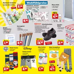 Gazetka promocyjna Thomas Philipps - Prospektwerbung - Gazetka - ważna od 04.06 do 04.06.2022 - strona 14 - produkty: Bau, baumwolle, bier, Biere, Brei, decke, dekokissen, eis, geschirr, hose, Kinder, kissen, latte, reis, Ria, rum, schuhe, socken, Strumpfhose, Tasche, taschen, taschentücher, Ti, tisch, tischdecke, tuc, tücher, wachstuch, wolle