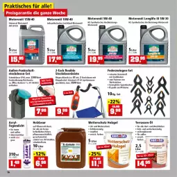 Gazetka promocyjna Thomas Philipps - Prospektwerbung - Gazetka - ważna od 04.06 do 04.06.2022 - strona 16 - produkty: batterie, decke, Deckel, eis, fernbedienung, Holz, holzlasur, HP, leine, longlife, motorenöl, pflanze, pflanzen, Pflanzenöl, reis, Schal, schlauch, steckdose, Steckdosenleiste, Ti, tisch, wasser