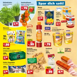 Gazetka promocyjna Thomas Philipps - Prospektwerbung - Gazetka - ważna od 04.06 do 04.06.2022 - strona 22 - produkty: after eight, aprikose, aufstrich, basilikum, beere, bier, birkel, burger, creme, eis, erdbeere, frucht, gewürz, kartoffel, kartoffeln, Käse, keks, ketchup, knoblauch, kräuter, küche, Küchen, mango, nudel, paprika, petersilie, pfeffer, pflanze, pflanzen, pralinen, püree, reis, schnittlauch, schoko, schokolade, speisekartoffeln, Ti, tomate, tomaten, topf, vanille, wasser, wassereis, wurst, Yo, zucker