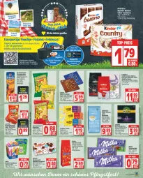 Gazetka promocyjna Edeka - Angebote der Woche - Gazetka - ważna od 27.05 do 27.05.2023 - strona 13 - produkty: auto, beutel, bohne, bonbons, brause, brot, butter, caffe, creme, daim, dallmayr, de beukelaer, deka, Dickmann's, Doppelkekse, eis, espresso, ferrero, funny-frisch, golden toast, jacobs, kaffee, kaffeekapseln, kaffeemaschine, kakao, karamell, keks, kekse, Kinder, kinder bueno, KnabberSnack, lavazza, leine, mandel, milka, nespresso, pom-bär, prinzenrolle, reis, ring, saltletts, schoko, schokolade, snack, storck, Ti, toast, Toastbrot, tomate, tomaten, vollautomaten, ZTE