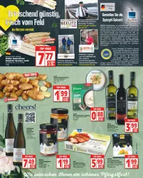 Gazetka promocyjna Edeka - Angebote der Woche - Gazetka - ważna od 27.05 do 27.05.2023 - strona 2 - produkty: Bau, beere, beutel, brustfilet, butter, deka, eis, Elan, elle, ente, erde, feinschmecker, filet, flasche, Frühkartoffeln, Gänsebrust, gewürz, gin, jako, kartoffel, kartoffeln, Kette, knorr, Kroketten, leine, LG, mac, ndk, nuss, Omep, reis, riesling, spargel, Sport, suppe, suppen, tee, teller, Ti, tisch, wein, weine