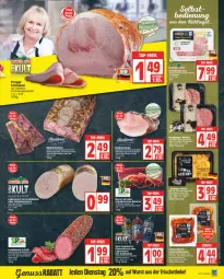 Gazetka promocyjna Edeka - Angebote der Woche - Gazetka - ważna od 27.05 do 27.05.2023 - strona 7 - produkty: auer, Bau, Bauer, bauern gut, boss, braten, buch, burger, chili, eis, fleisch, fleischwurst, grill, hamburger, Holz, jagdwurst, Kalbfleisch, kochschinken, leberwurst, LG, mac, Mantel, mit kalbfleisch, Nackensteak, nackensteaks, nuss, reis, rind, saft, salami, schinken, schnitten, schwein, serrano, steak, steaks, Ti, top-preis, truthahn, wein, wurst, ZTE