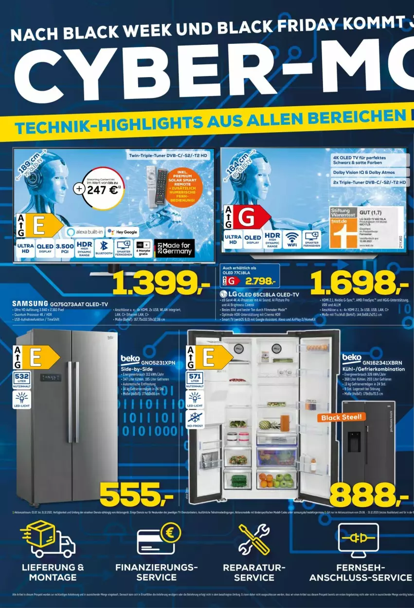 Aktueller Prospekt Euronics - Prospekte - von 24.11 bis 01.12.2021 - strona 2