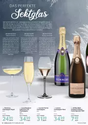 Gazetka promocyjna Selgros - Wein - Gazetka - ważna od 24.12 do 24.12.2022 - strona 16 - produkty: Bau, brut, champagne, champagner, cocktail, dessert, desserts, eis, erde, flasche, getränk, LG, mac, nuss, perla, reis, Ria, ring, sac, Schal, Schale, sekt, Ti, wein, weine