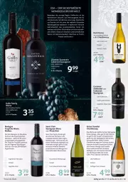 Gazetka promocyjna Selgros - Wein - Gazetka - ważna od 24.12 do 24.12.2022 - strona 23 - produkty: ananas, Bau, cabernet, cabernet sauvignon, chardonnay, chateau, eis, Elan, erde, fisch, flasche, frucht, früchte, gallo, gallo family, Geflügel, grill, harman, Käse, leine, limette, mango, meeresfrüchte, Mett, nuss, pasta, Pinot, pinot noir, reis, Ria, rind, rum, salat, sauvignon, sauvignon blanc, schwein, Ti, tisch, trauben, wein, weine, Weißwein