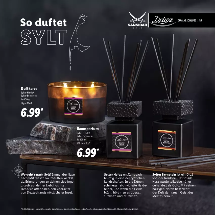 Aktueller Prospekt Lidl - Sansibar - von 29.11.2021 bis 01.01.2022 - strona 15