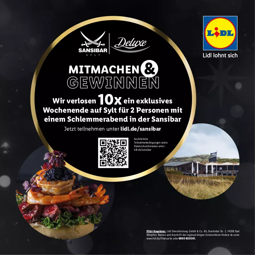 Aktueller Prospekt Lidl - Sansibar - von 29.11.2021 bis 01.01.2022 - strona 16