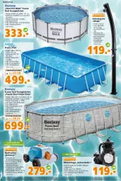 Gazetka promocyjna - Prospekt für Globus Baumarkt Achern - Gazetka - ważna od 25.06 do 25.06.2022 - strona 2 - produkty: abdeckplane, ball, Bank, dusche, eis, Garten, gartenschlauch, pool, Reinigung, reis, Ria, schlauch, steel pro, tee, Ti, wasser, ZTE