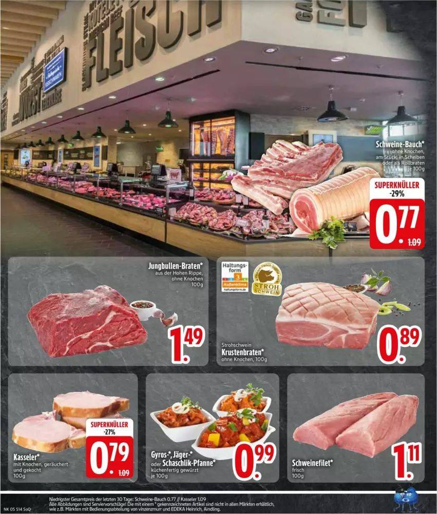 Aktueller Prospekt Edeka - Prospekte - von 27.01 bis 01.02.2025 - strona 16 - produkty: Bau, eis, kasseler, reis, schwein, schweine, schweine-bauch, tee, Ti, wein, weine, ZTE