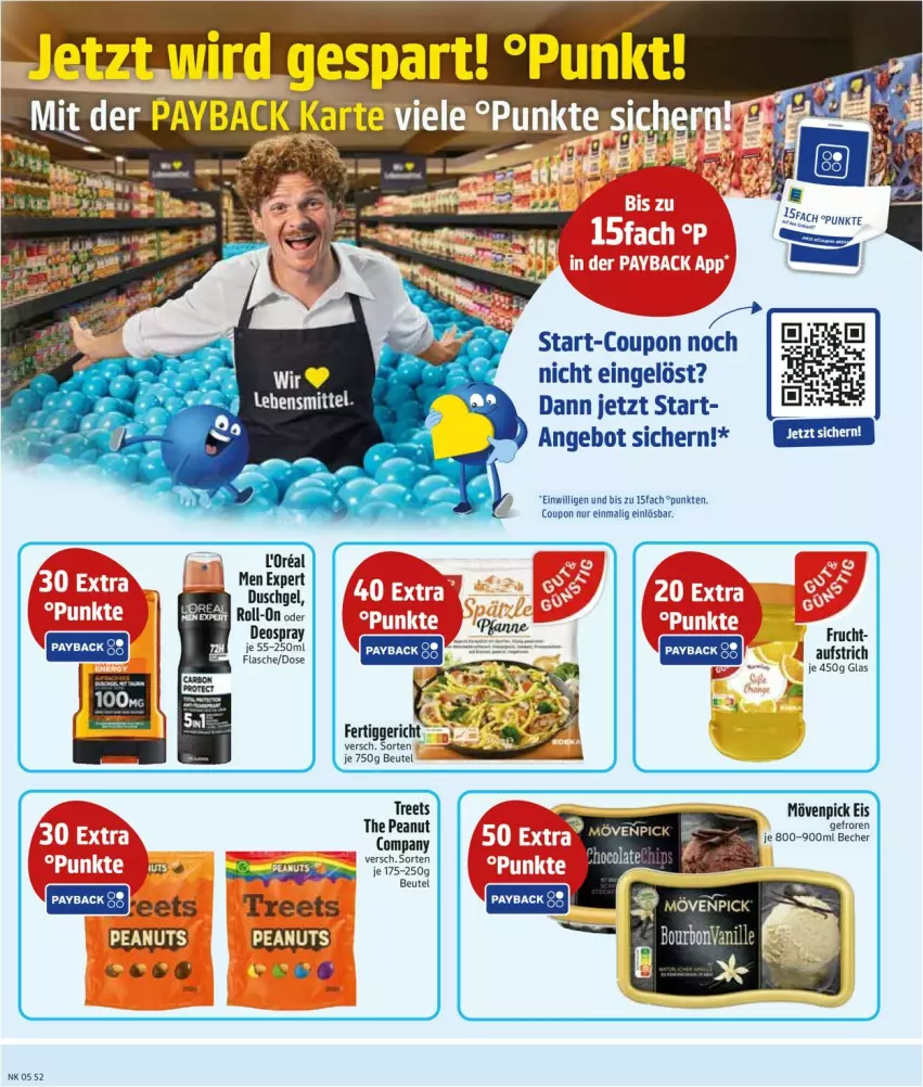 Aktueller Prospekt Edeka - Prospekte - von 27.01 bis 01.02.2025 - strona 4 - produkty: angebot, aufstrich, Becher, beutel, cola, coupon, deo, deospray, duschgel, eis, frucht, loreal, mövenpick, mövenpick eis, roll-on