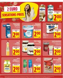 Gazetka promocyjna Edeka - Prospekte - Gazetka - ważna od 01.02 do 01.02.2025 - strona 14 - produkty: alpro, auer, aufstrich, Blüte, creme, drink, eier, eis, frucht, fruchtaufstrich, joghur, joghurt, mayonnaise, monte, natur, naturjoghurt, reis, sirup, snack, thomy, Ti, Vogelfutter, weihenstephan, Yo, zentis, zott, Zott Monte, ZTE