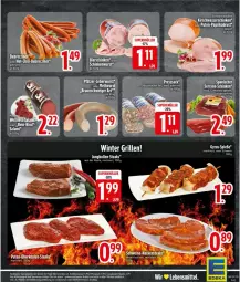 Gazetka promocyjna Edeka - Prospekte - Gazetka - ważna od 01.02 do 01.02.2025 - strona 17 - produkty: lebensmittel, pute, steak, steaks, ZTE