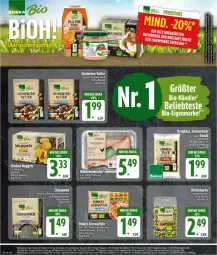 Gazetka promocyjna Edeka - Prospekte - Gazetka - ważna od 01.02 do 01.02.2025 - strona 20 - produkty: acer, ball, Bergkäse, beutel, bio, chia, chicken nuggets, eier, eis, emmentaler, ente, gouda, Käse, Kürbis, kürbiskerne, lebensmittel, natur, natura, nuggets, omega, Omega-3, reis, Ti, vanille, waffeln, Yo, ZTE