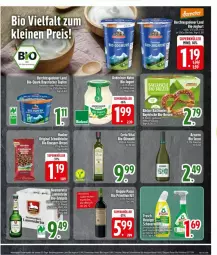 Gazetka promocyjna Edeka - Prospekte - Gazetka - ważna od 01.02 do 01.02.2025 - strona 21 - produkty: andechser natur, Becher, bio, Brei, brezel, creta vital, doppio passo, ecco, eier, eis, flasche, gin, Heu, huober, jogurt, lamm, natur, passo, primitivo, quark, reis, Ti, topf, Topfen, vita, ZTE