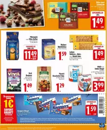 Gazetka promocyjna Edeka - Prospekte - Gazetka - ważna od 01.02 do 01.02.2025 - strona 22 - produkty: beutel, bohne, bohnen, bonbons, Bruschette, chips, duplo, hafer, kaffee, kaffee ganze bohnen, keks, Kinder, kinder riegel, korn, leibniz, Meßmer, mövenpick, riegel, tee, Ti, zucker