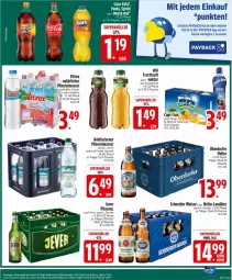 Gazetka promocyjna Edeka - Prospekte - Gazetka - ważna od 01.02 do 01.02.2025 - strona 25 - produkty: adelholzener, Alwa, bier, Cap, capri-sun, eis, elle, flasche, frucht, fruchtsaft, Holz, jever, jever pilsener, mineralwasser, Mineralwasser Classic, natur, natürliches mineralwasser, Nektar, payback, pet-flasche, pils, pilsener, rel, saft, sirup, Ti, vitrex, wasser