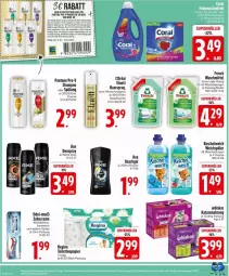 Gazetka promocyjna Edeka - Prospekte - Gazetka - ważna od 01.02 do 01.02.2025 - strona 26 - produkty: beutel, creme, deo, deospray, duschgel, eis, elnett, flasche, Frosch, gin, haarspray, katzennahrung, Kuschelweich, Odol, pantene, pantene pro-v, papier, pro-v, shampoo, spülung, Ti, toilettenpapier, waschmittel, weichspüler, whiskas, zahncreme