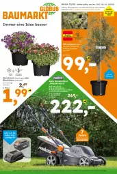 Gazetka promocyjna  - Gazetka - ważna od 22.03 do 22.03.2025 - strona 1 - produkty: akku, Bau, Brei, brie, Container, kissen, korb, ladegerät, olive, oliven, pflanze, rasen, rasenmäher, Ti, topf
