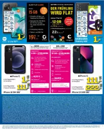 Gazetka promocyjna Euronics - Prospekte - Gazetka - ważna od 23.03 do 23.03.2022 - strona 3 - produkty: allnet flat, eis, elle, iphone, IPhone 13, reis, smartphone, Ti, vodafone, Yo