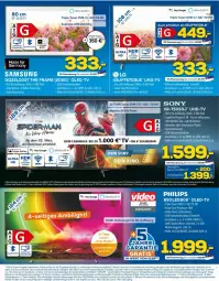 Gazetka promocyjna Euronics - Prospekte - Gazetka - ważna od 23.03 do 23.03.2022 - strona 5 - produkty: alexa, beere, beeren, dvb, Germ, Oled-TV, qled, qled-tv, smartphone, sony, tablet, tee, Ti, tisch, tuner, uhd, UHD-TV, usb