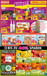 Gazetka promocyjna Norma - Norma - Gazetka - ważna od 21.10 do 21.10.2024 - strona 11 - produkty: alpenmilch, banane, bananen, beutel, bio, bio-bananen, blume, blumen, blumenkohl, chicken wings, clementinen, curry, eis, elle, ente, erbsen, erde, erfrischungsgetränk, flasche, frucht, früchte, ganze haselnüsse, getränk, gewürz, kakao, kohlrabi, kräuter, kuchen, kühlregal, Lätzche, Lebkuchen, milch, möhren, Nektar, nektarinen, obst, Obst und Gemüse, orange, paprika, pfeffer, pils, pilsner, pizza, Rahmgemüse, regal, reis, Spezi, Ti, tiefpreis, und gemüse, vanille, vita