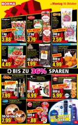 Gazetka promocyjna Norma - Norma - Gazetka - ważna od 21.10 do 21.10.2024 - strona 13 - produkty: ananas, apfel, Becher, beere, beutel, bier, bonbons, braten, chicken wings, chili, eintopf, eis, elle, erbsen, erdbeere, flasche, fleisch, fritteuse, frucht, gewürz, grill, Heißluftfritteuse, himbeer, karamell, kirsch, kühlregal, LG, linsen, mac, melone, minutensteaks, mit frucht, orange, papier, paprika, pfeffer, pfirsich, pils, pilsner, pralinen, regal, schnitzel, schwein, schweine, Spezi, steak, steaks, Ti, topf, urtyp, wasser, wassermelone, wein, weine, zitrone, zott