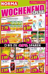 Gazetka promocyjna Norma - Norma - Gazetka - ważna od 21.10 do 21.10.2024 - strona 17 - produkty: Alwa, Bad, Becher, beere, Blüte, blütenhonig, bolognese, Brei, cevapcici, duschgel, eis, erbsen, flasche, früchte, Goldmais, gulasch, Hausmacher, himbeer, himbeere, honig, hühner, kartoffel, kartoffelbrei, lufterfrischer, mac, mais, melone, melonen, milch, mineralwasser, mit röstzwiebeln, möhren, nudel, nudeln, nuss, paprika, pfirsich, reis, röstzwiebeln, sauce, schoko, schokolade, spaghetti, spaghetti bolognese, Spezi, tafelschokolade, terrine, Ti, topf, vanille, vollmilch, waschmittel, wasser, zwiebel, zwiebeln