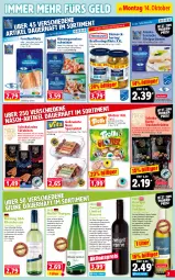 Gazetka promocyjna Norma - Norma - Gazetka - ważna od 21.10 do 21.10.2024 - strona 7 - produkty: apfel, auer, beere, beeren, bier, bismarck, eis, elle, erdbeere, erdbeeren, erdnüsse, filet, filets, flasche, fleisch, forelle, frucht, früchte, garnelen, gin, grüner veltliner, heidelbeere, heidelbeeren, hering, Herings, heringsfilets, Heu, himbeer, himbeere, himbeeren, hocker, kakao, kirsch, lachs, mac, mandel, mandeln, milch, mit frucht, Müller, Müller-Thurgau, natur, nuss, regal, reis, rel, riesengarnelen, riesling, ring, rotwein, schoko, schokolade, schokoladen, Spezi, Ti, tisch, trauben, Trockenfrüchte, vollmilch, wein, weine, Weißwein, Zartbitterschokolade, Zweigelt