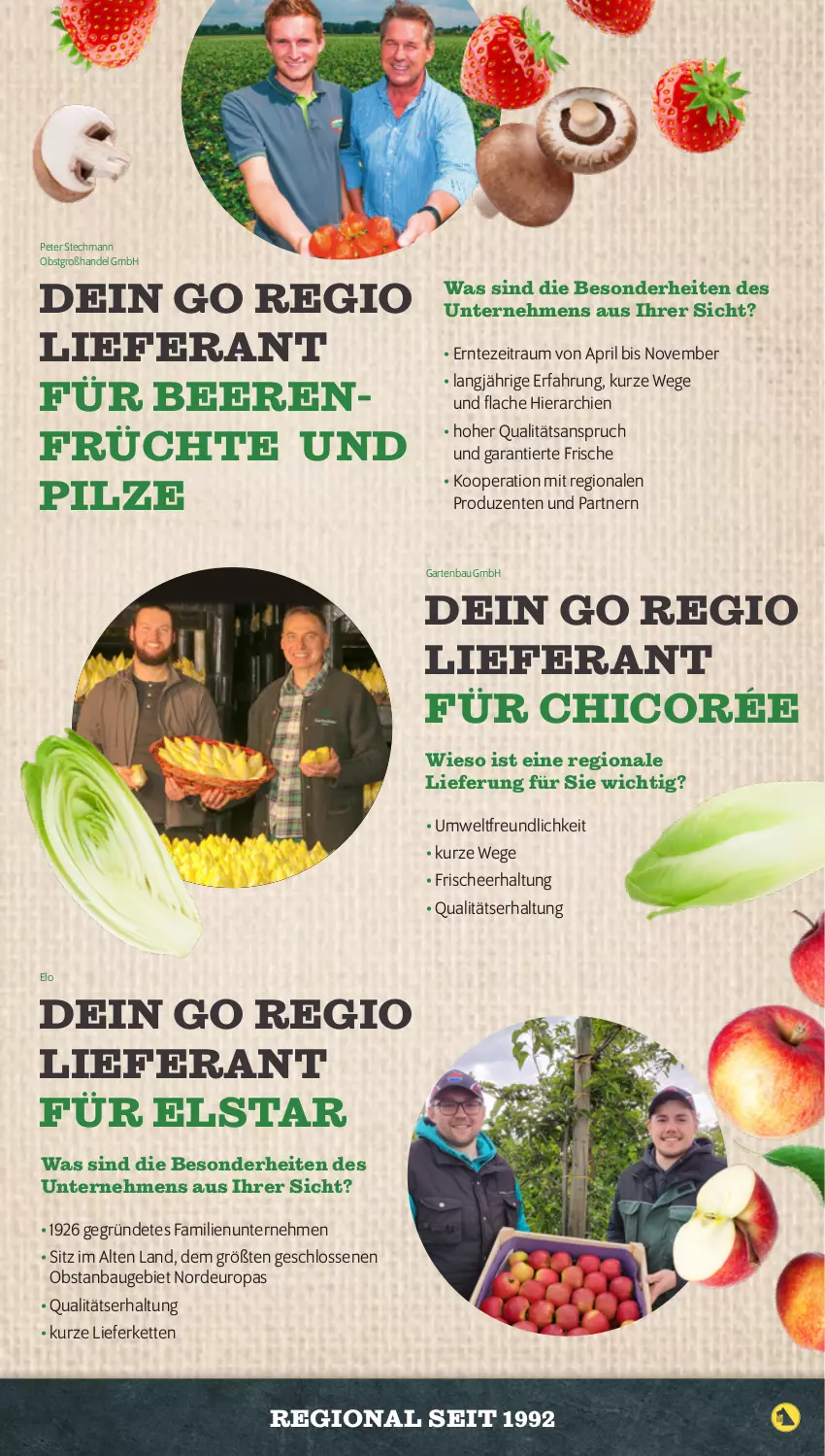 Aktueller Prospekt Netto - Woche 29 - von 15.07 bis 20.07.2024 - strona 35 - produkty: Bau, beere, beeren, ente, früchte, Garten, Kette, obst, pilze, pril, Ti