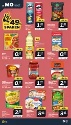 Gazetka promocyjna Netto - Woche 29 - Gazetka - ważna od 20.07 do 20.07.2024 - strona 10 - produkty: Becher, Ben’s Original, beutel, blume, blumen, blumenöl, chips, dreistern, eintöpfe, eis, erasco, funny-frisch, gin, kochbeutel, linsen, maggi, maggi fix, pringles, reis, reiss, ring, sauce, Schal, Schale, snack, sonnenblume, sonnenblumen, sonnenblumenöl, suppe, terrine, thomy, thomy les sauces, Ti