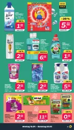 Gazetka promocyjna Netto - Woche 29 - Gazetka - ważna od 20.07 do 20.07.2024 - strona 11 - produkty: adventuros, beutel, Cillit, cillit bang, fairy, Kalkreiniger, kitekat, lenor, lenor weichspüler, listerine, mundspülung, Nassnahrung, pantene, pantene pro-v, portionsbeutel, pro-v, purina, reiniger, sagrotan, shampoo, spülmittel, spülung, Ti, Trockennahrung, waschmittel, weichspüler, whiskas