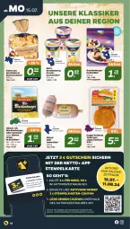 Gazetka promocyjna Netto - Woche 29 - Gazetka - ważna od 20.07 do 20.07.2024 - strona 12 - produkty: burger, butter, buttermilch, coupon, coupons, eis, feinkost, frucht, gutschein, Hefe, Käse, leberkäs, leberkäse, milch, ring, sac, schnitzel, Ti, urtyp