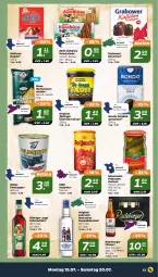 Gazetka promocyjna Netto - Woche 29 - Gazetka - ważna od 20.07 do 20.07.2024 - strona 13 - produkty: Berger, elle, gin, gurke, gurken, hartweizen, kräuter, kräuterlikör, Kugel, likör, nudel, nudeln, pils, pilsner, radeberger, radeberger pilsner, riesa, ring, Rostocker, sac, schoko, schokolade, sirup, suppe, Ti