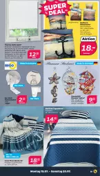 Gazetka promocyjna Netto - Woche 29 - Gazetka - ważna od 20.07 do 20.07.2024 - strona 19 - produkty: Bau, baumwolle, bett, bettwäsche, Coral, decke, elle, fenster, Fensterhaken, fleecedecke, Germ, Kette, Kuschelweich, Ria, schrauben, tagesdecke, thermo-rollo, Ti, wolle