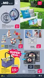 Gazetka promocyjna Netto - Woche 29 - Gazetka - ważna od 20.07 do 20.07.2024 - strona 20 - produkty: auer, einkaufskorb, eis, Fußmatte, kissen, korb, kühltasche, Ria, Serviette, servietten, Tasche, Ti, wasser, ZTE