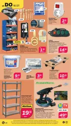 Gazetka promocyjna Netto - Woche 29 - Gazetka - ważna od 20.07 do 20.07.2024 - strona 24 - produkty: adapter, akku, auer, Beba, bio, decke, Deckel, eis, HP, Kinder, Leuchte, LG, Malerkrepp, möbel, Pinsel, Rauch, regal, reiniger, Roller, rwe, Schal, schlauch, schwerlastregal, Sport, steckdose, Steckdosenadapter, Steckdosenleiste, Ti, wasser, ZTE