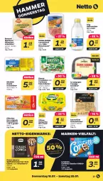 Gazetka promocyjna Netto - Woche 29 - Gazetka - ważna od 20.07 do 20.07.2024 - strona 27 - produkty: beef, bresso, brot, brötchen, classico, corned beef, cornetto, eis, fleisch, fleischwurst, frischkäse, gin, gouda, hörnchen, kaffee, Kaiser, Käse, kräuter, langnese, leberkäs, leberkäse, margarine, milram, sahne, Ti, Waffelhörnchen, wurst