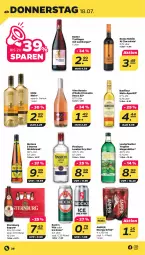 Gazetka promocyjna Netto - Woche 29 - Gazetka - ważna od 20.07 do 20.07.2024 - strona 28 - produkty: aperitif, Bad, Berger, cola, drink, dry gin, ecco, energy drink, finsbury, frizzante, gin, london dry, london dry gin, Metaxa, pils, rosato, Sternburg, Ti, trolli, trollinger, wein, weinbrand