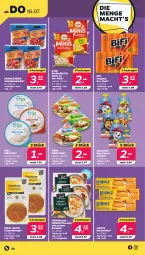 Gazetka promocyjna Netto - Woche 29 - Gazetka - ważna od 20.07 do 20.07.2024 - strona 30 - produkty: aufstrich, bifi, brot, brotaufstrich, burger, butter, butterkeks, creme, edelcreme, eis, gin, hühner, keks, leibniz, milch, milchreis, nerf, nuss, Paw Patrol, Popp, reis, schinken, Ti, vanille, würfel