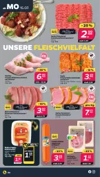 Gazetka promocyjna Netto - Woche 29 - Gazetka - ważna od 20.07 do 20.07.2024 - strona 4 - produkty: aufschnitt, eis, fleisch, Fleischerei, Frische Hähnchen, gewürz, hackfleisch, hähnchenschenkel, Hähnchensteak, hähnchensteaks, henkel, jagdwurst, kasseler, kotelett, Meister, minutensteaks, paprika, pfeffer, Popp, pute, Putenhackfleisch, reis, salat, schenkel, Schere, schwein, schweine, steak, steaks, wein, weine, wurst