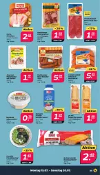 Gazetka promocyjna Netto - Woche 29 - Gazetka - ważna od 20.07 do 20.07.2024 - strona 5 - produkty: baguette, Berger, bockwurst, brot, Edelsalami, eis, filet, fleisch, fleischsalat, frischkäse, gurke, herta, Käse, knacker, knoblauch, mayonnaise, radeberger, ring, Rotwurst, sahne, salami, salat, schinken, Ti, wurst, Yo