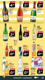 Gazetka promocyjna Netto - Woche 27 - Gazetka - ważna od 08.07 do 08.07.2023 - strona 11 - produkty: Alwa, Bad, burgunder, dornfelder, drink, ecco, eis, eistee, energy drink, flasche, gerolsteine, gerolsteiner, hella, mac, mineralwasser, Müller, Rauch, red bull, rotkäppchen, sekt, silvaner, steiner, tee, Ti, volvic, wasser, Wild