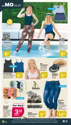 Gazetka promocyjna Netto - Woche 27 - Gazetka - ważna od 08.07 do 08.07.2023 - strona 18 - produkty: auer, Bau, baumwolle, binden, bügel, dell, elle, gin, hose, jeans, Mode, Ria, shorts, sneaker, sneakersocken, socken, Strohhut, Ti, wolle, ZTE