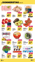 Gazetka promocyjna Netto - Woche 27 - Gazetka - ważna od 08.07 do 08.07.2023 - strona 22 - produkty: actimel, aufstrich, avocado, blume, brot, brotaufstrich, cocktail, danone, ferrero, filet, filets, Frische Hähnchen, frischkäse, frucht, fruchtgrütze, grütze, Käse, Kinder, kinder pingui, lamm, Nektar, nektarinen, pingui, Popp, ring, rispentomaten, Ti, tomate, tomaten, topf