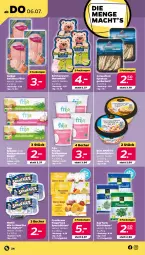 Gazetka promocyjna Netto - Woche 27 - Gazetka - ważna od 08.07 do 08.07.2023 - strona 24 - produkty: aufstrich, Becher, bio, brot, brotaufstrich, butter, dell, filet, fisch, joghur, joghurt, knoblauch, Knoblauchbutter, kräuter, krone, mortadella, nestlé, riegel, sahne, schlagsahne, smarties, Spezi, Sprotten, Ti, wurst