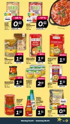 Gazetka promocyjna Netto - Woche 27 - Gazetka - ważna od 08.07 do 08.07.2023 - strona 5 - produkty: bio, bohne, bohnen, bonduelle, bonduelle goldmais, bulgur, couscous, creme, develey, elle, erbsen, früchte, Goldmais, hülsenfrüchte, ketchup, kichererbsen, kidney, knoblauch, Letscho, LG, mais, Müller, pasta, quinoa, salat, salatcreme, senf, Ti, tomate, tomaten, tomatenketchup